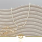 گردنبند صدف و طلا